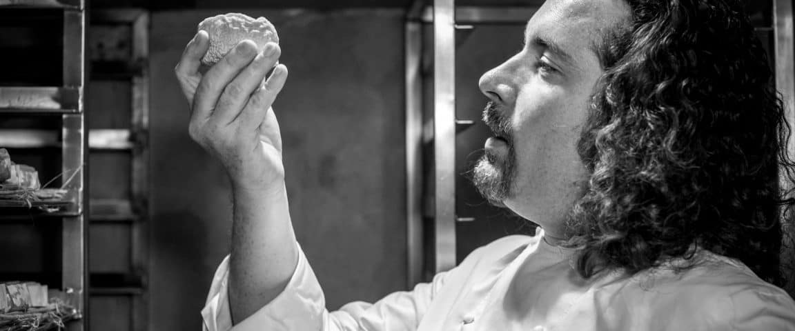 Los secretos de como degustar de Roquefort por el cocinero Xavier THURET 