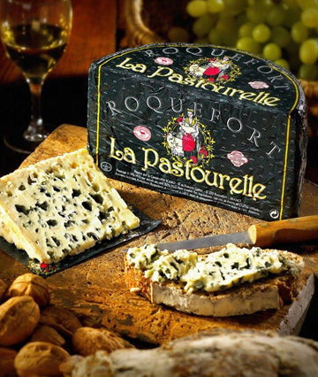 France // Roquefort La Pastourelle AOP  1/8